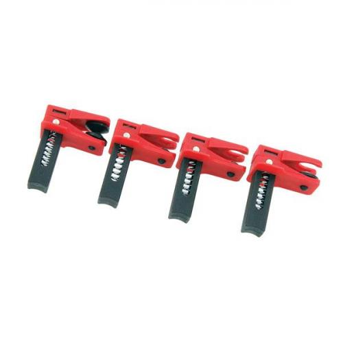 AUTO STEEL LINE CLAMP KIT 4PCS