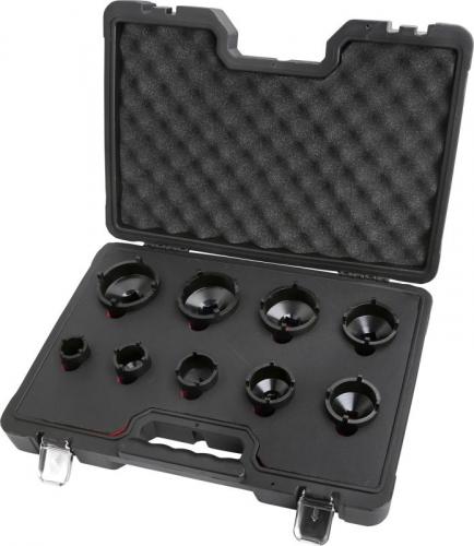 GROOVE NUT SOCKET SET 1/2