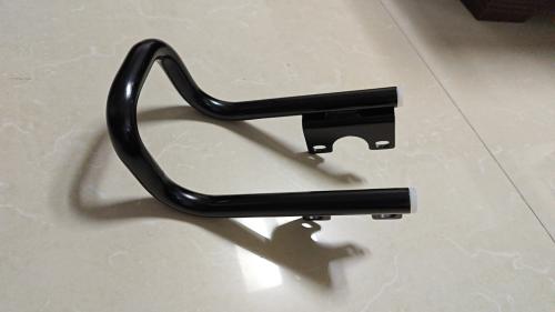 REAR MUNK ALLOY GRAB RAIL IN BLACK