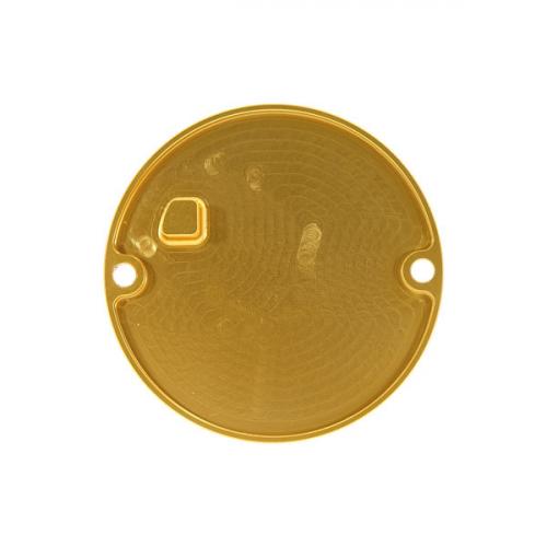 CNC BIG SIZE CLUTCH COVER IN GOLD