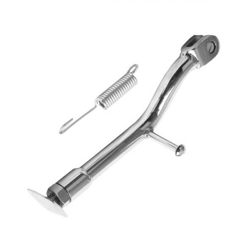 MUNK/DX ADJUSTABLE SIDE STAND CHROME