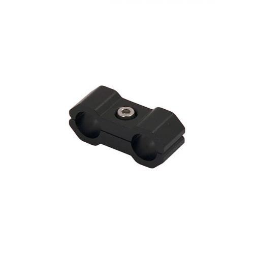 KP-NC-0128 PIPE CLAMP BLACK