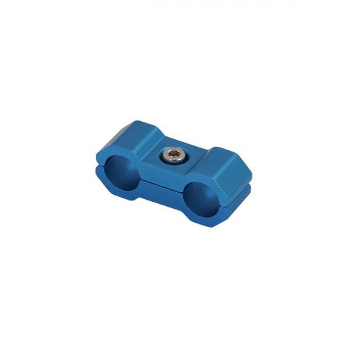 KP-NC-0128 PIPE CLAMP BLUE