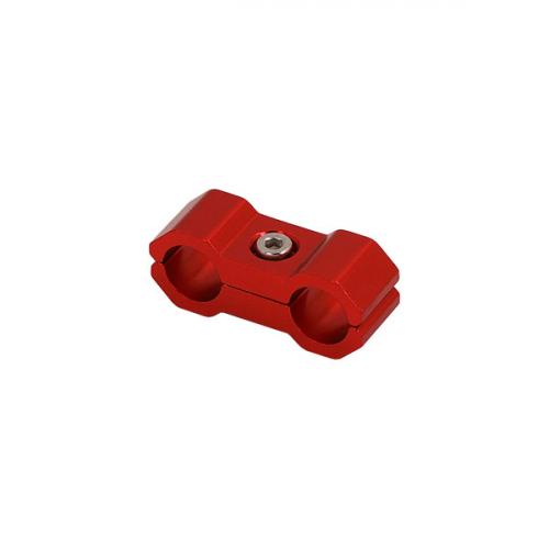 KP-NC-0128 PIPE CLAMP RED