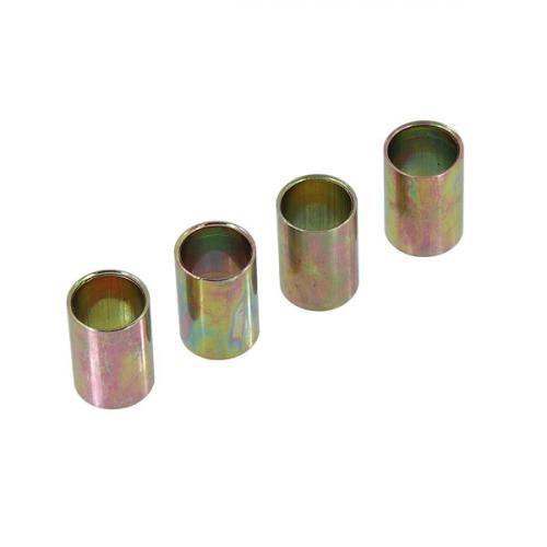 C1009 REAR SHOCK IN GOLD  330MM