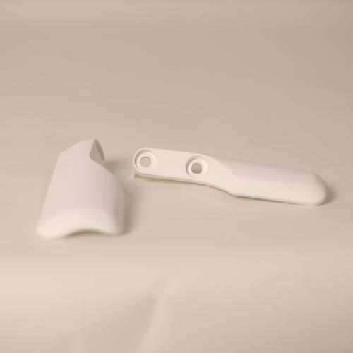  front protective shield for monkey 125 from 2018 to now in white