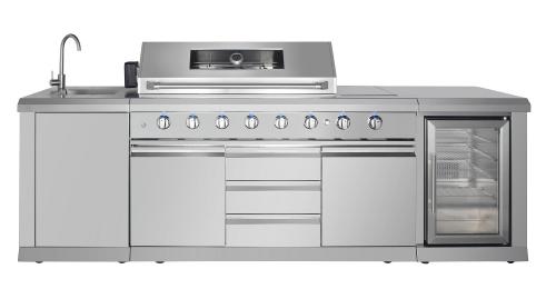 Stainless steel BBQ GRILL 