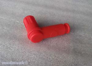 RED SILICONE CAP