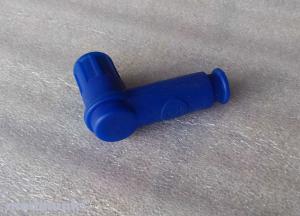 BLUE SILICONE CAP