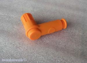 ORANGE SILICONE CAP