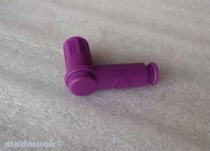 PURPLE SILICONE CAP