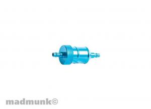 ALLOY FUEL FILTER BLUE