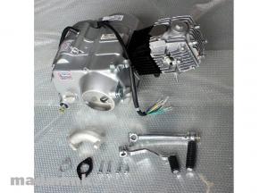 LIFAN 50CC 4 SPEED CLUTCH KICK START ONLY COLOUR SILVER