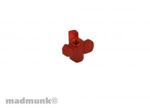 KP-NC-0115 ROD NUT RED