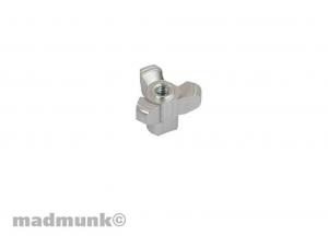 KP-NC-0115 ROD NUT SILVER