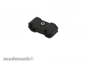 CABLE CLAMP 6MM BLACK