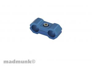 CABLE CLAMP 6MM BLUE