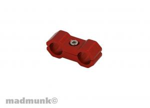 CABLE CLAMP 6MM RED
