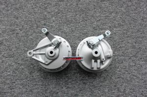 KEPSPEED CUB HUB SET IN SILVER