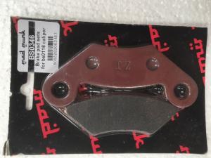 BRAKE PADS FOR FRONT CALLIPER BS0116