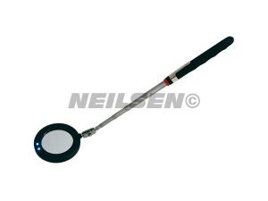 LED LIGHTED TELESCOPING INSPECTION MIRROR