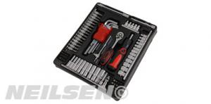 84PC 1/4 INCH DRIVE  SOCKET SET