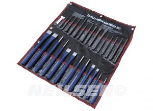 28PC PUNCH & CHISEL SET