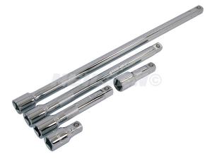 EXTENSION BARS - 5PC SET 1/2IN. CRV