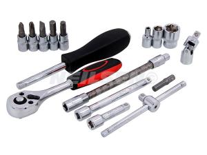 SOCKET AND BIT SET - 46 PIECE /ACCESSORIES