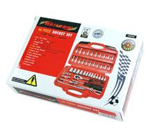 SOCKET AND BIT SET - 46 PIECE /ACCESSORIES