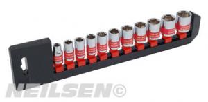 SOCKET SET - 11PC 3/8IN.DR