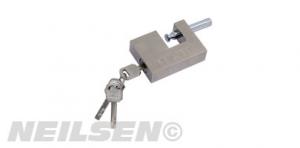 HEAVY DUTY SHUTTER PADLOCK 70MM