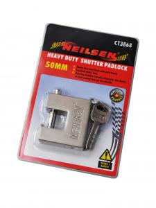 HEAVY DUTY SHUTTER PADLOCK 50MM