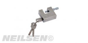 HEAVY DUTY SHUTTER PADLOCK 50MM