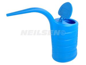 2LTR OIL CAN BLUE	