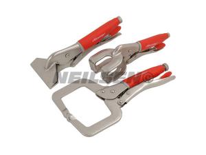 WELDING CLAMP SET - 3PC