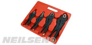 LOCKING PLIERS - 4 PIECE SET