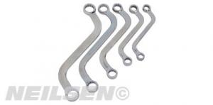 WRENCH SET S SHAPE 5PC