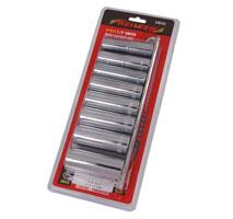 SOCKET SET - 8 PIECE 1/2IN DRIVE - DEEP ON A RAIL