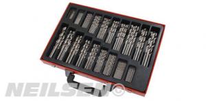 DRILL SET - 170PC HSS TWIST