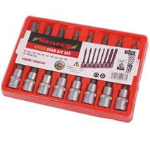 STAR BIT SET - 8PC 1/2DR  EXTRA LONG