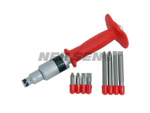 IMPACT DRIVER -HEAVY DUTY + 8 BITS