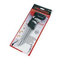 HEX KEY SET - 9 PIECE BALL END