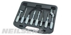 7 PC LUBE ACCESSORY KIT IN BMC