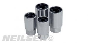 STUD EXTRACTOR/INSTALLER SET - 4PC 6-8-10-12MM