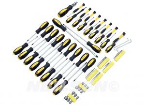 106 PIECE SCREWDRIVER BITS SET