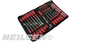 106 PIECE SCREWDRIVER BITS SET