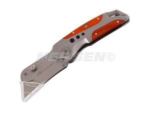 FOLDING LOCK-BACK UTILITY KNIFE