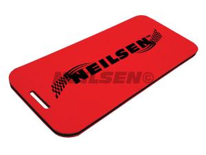 EVA FOAM MAT RED & BLACK 100CM X 45CM