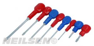 CABINET SCREWDRIVER SET - 8 PIECE